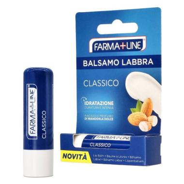 FARMA+LINE Balsamo Labbra Classico  Stick 3.5gr Idratazione e Protezione