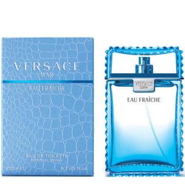 Versace Eau Fraîche Eau de Toilette Uomo 200ml Fresco e Legnoso