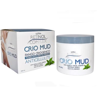Retinol Complex Fango Corpo Criogenico Crio Mud 250ml. Anticellulite e Rassodante