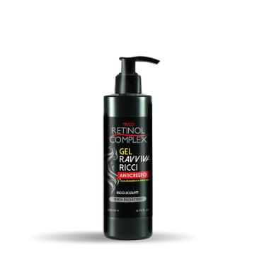 Retinol Complex Gel Ravvivaricci Anticrespo 200ml. Senza Risciacquo.Ricci Definiti