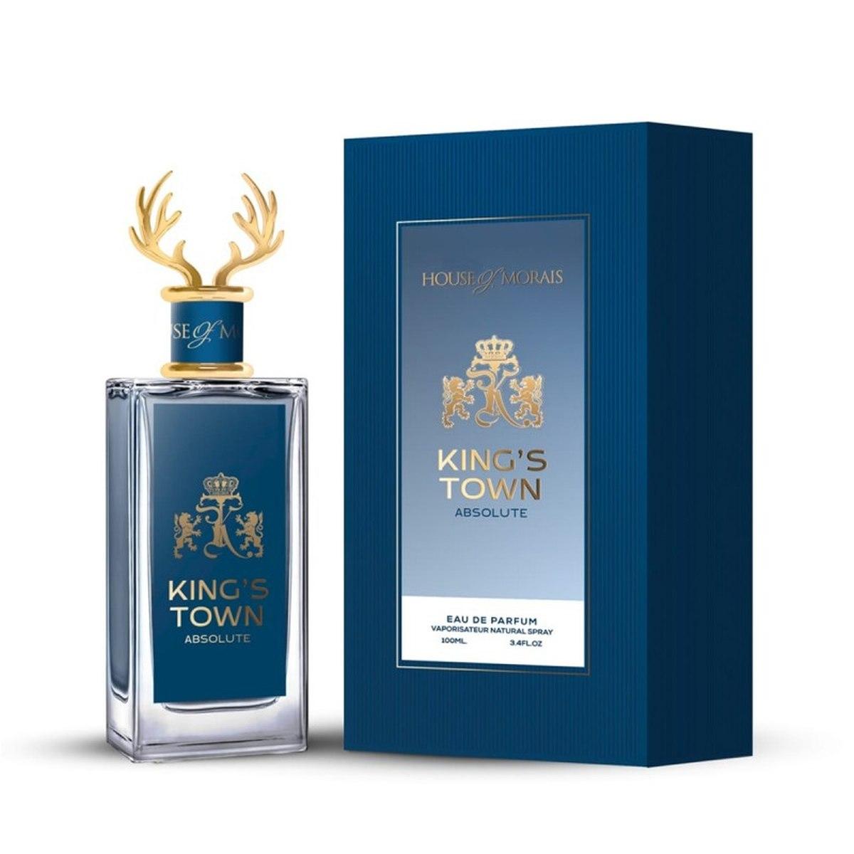House of Morais King's Town Absolute: La Firma Olfattiva dell'Uomo Carismatico