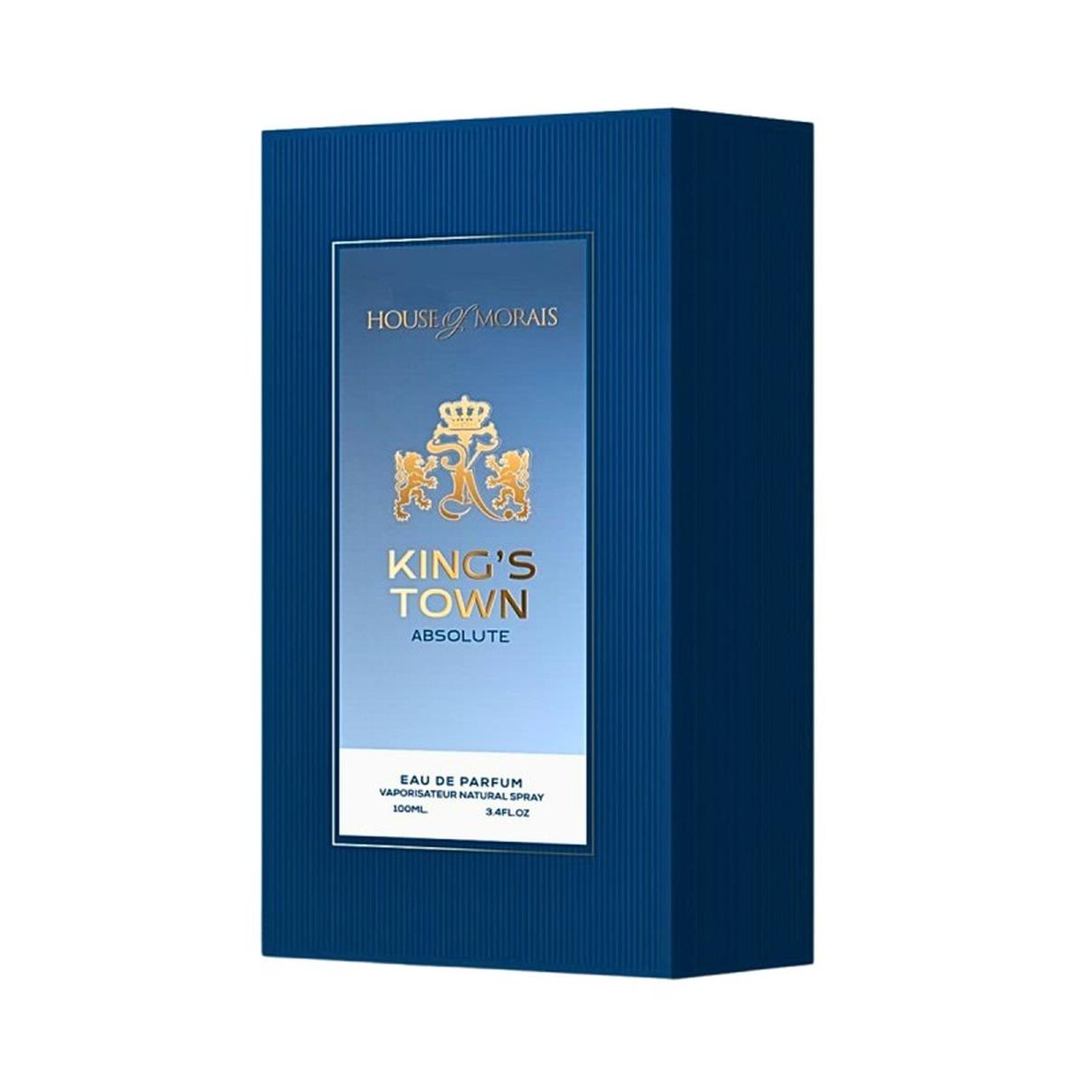 House of Morais King's Town Absolute: La Firma Olfattiva dell'Uomo Carismatico