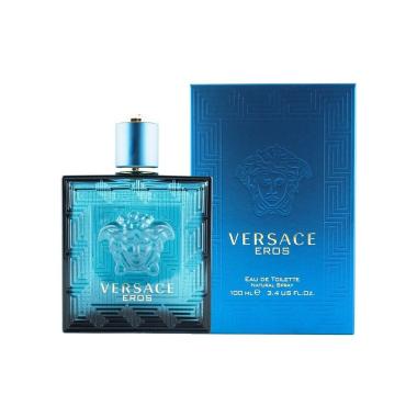 Versace Eros Profumo Uomo Eau de Toilette 100ml Spray