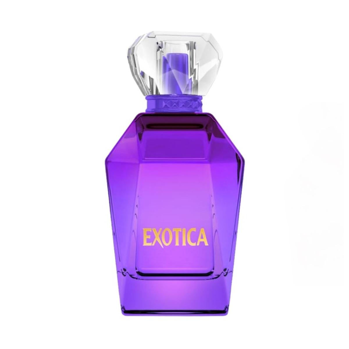 House of Morais Profumo Donna Exotica EDP 100ml Floreale Ambrato Legnoso
