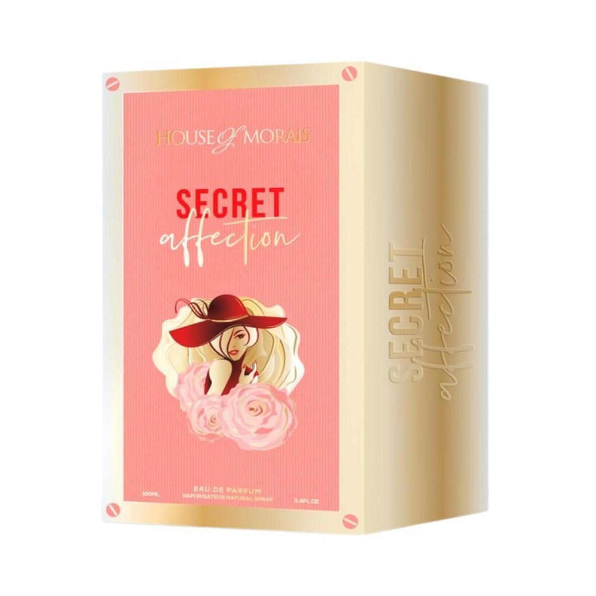 House of Morais Profumo Donna Secret Affection EDP 100ml