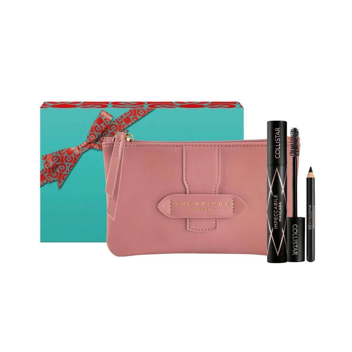 COLLISTAR Mascara Impeccable Set + Matita + Pochette The Bridge
