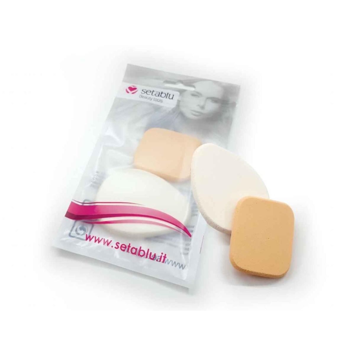 SPUGNETTE FONDOTINTA 2pz 16220