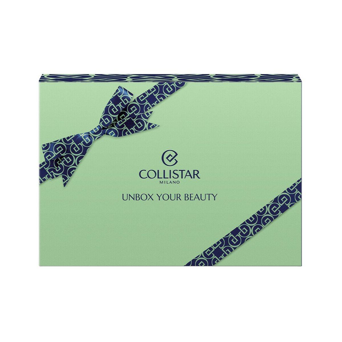 Cofanetto Collistar Rigenera Antirughe: Crema Viso, Contorno Occhi e Pochette The Bridge.