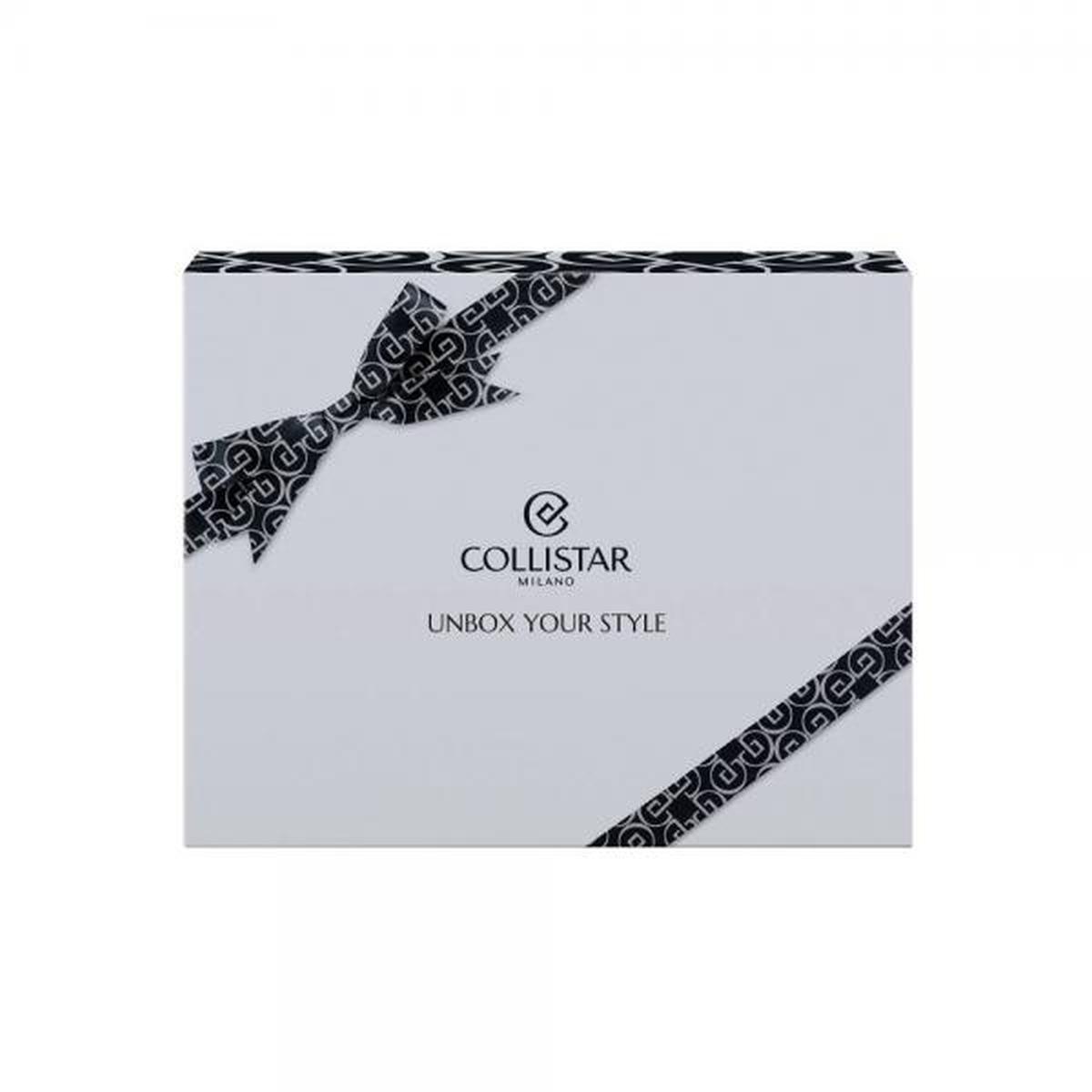 Cofanetto Collistar Uomo con Gel Doccia, Schiuma da Barba e Trousse The Bridge.