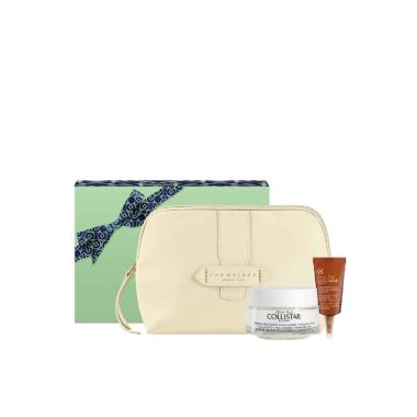 Cofanetto Collistar Attivi Puri Collagene: Crema Viso, Contorno Occhi e Pochette The Bridge.
