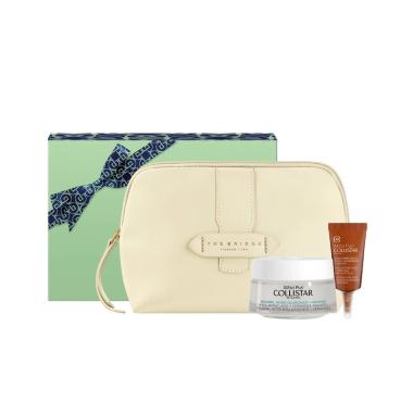 Cofanetto Collistar Attivi Puri Acido Ialuronico: Aquagel Viso, Contorno Occhi e Pochette The Bridge.