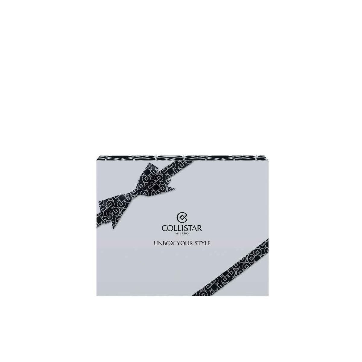 Cofanetto Collistar Uomo Anti-Età Globale con Crema Viso, Gel Doccia e Trousse The Bridge.