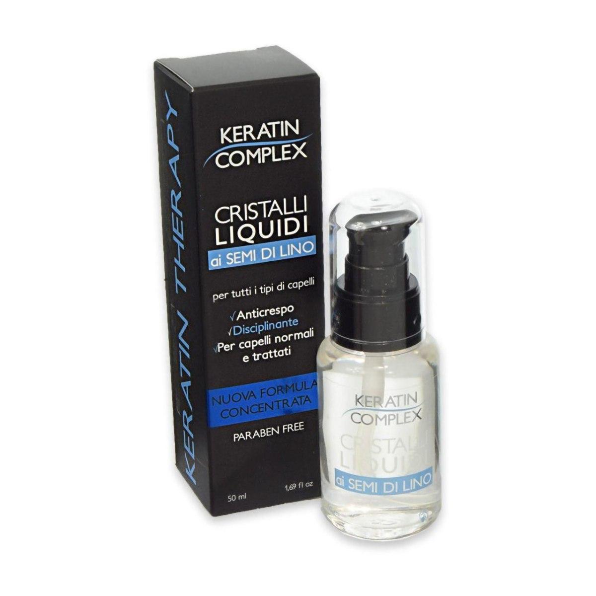 Siero Capelli Cristalli Liquidi Retinol Complex - Azione Lucidante, Anticrespo e Protettiva