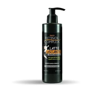 Retinol Complex Latte Lisciante Termoprotettore Anticrespo Semi di Lino 200ml