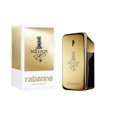 Paco Rabanne 1 Million Eau de Toilette 50ml Profumo Uomo