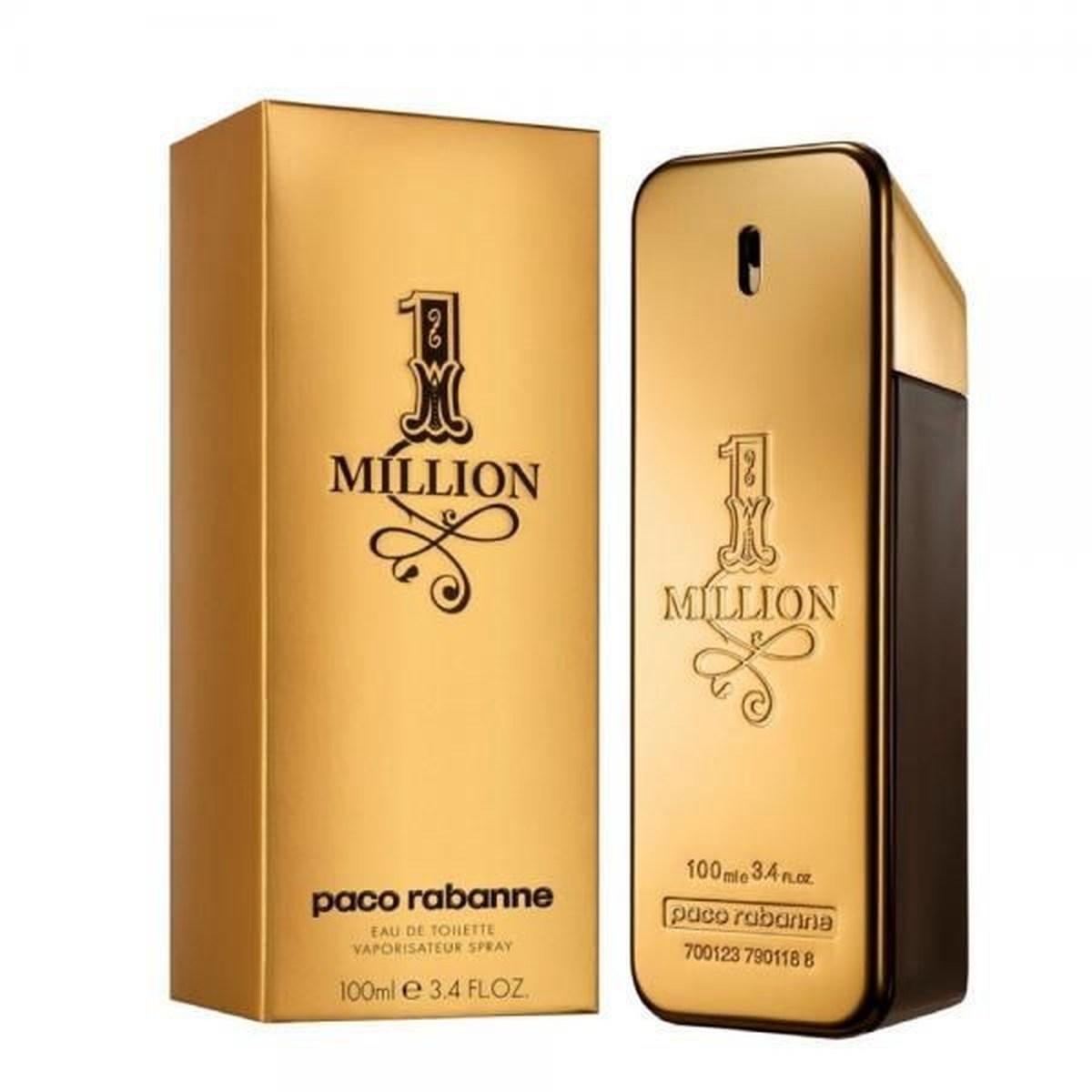 Paco Rabanne 1 Million Eau de Toilette 100ml Profumo Uomo