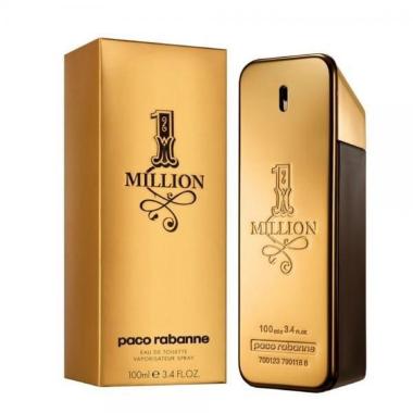 Paco Rabanne 1 Million Eau de Toilette 100ml Profumo Uomo
