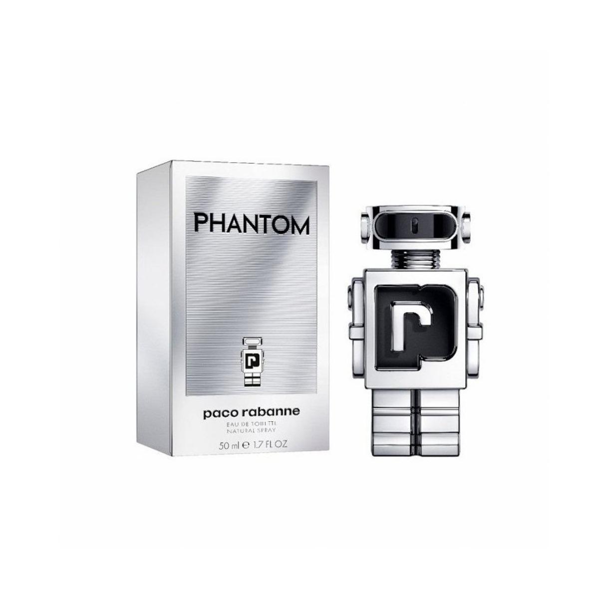 Rabanne Phantom Eau de Toilette 50ml Profumo Uomo