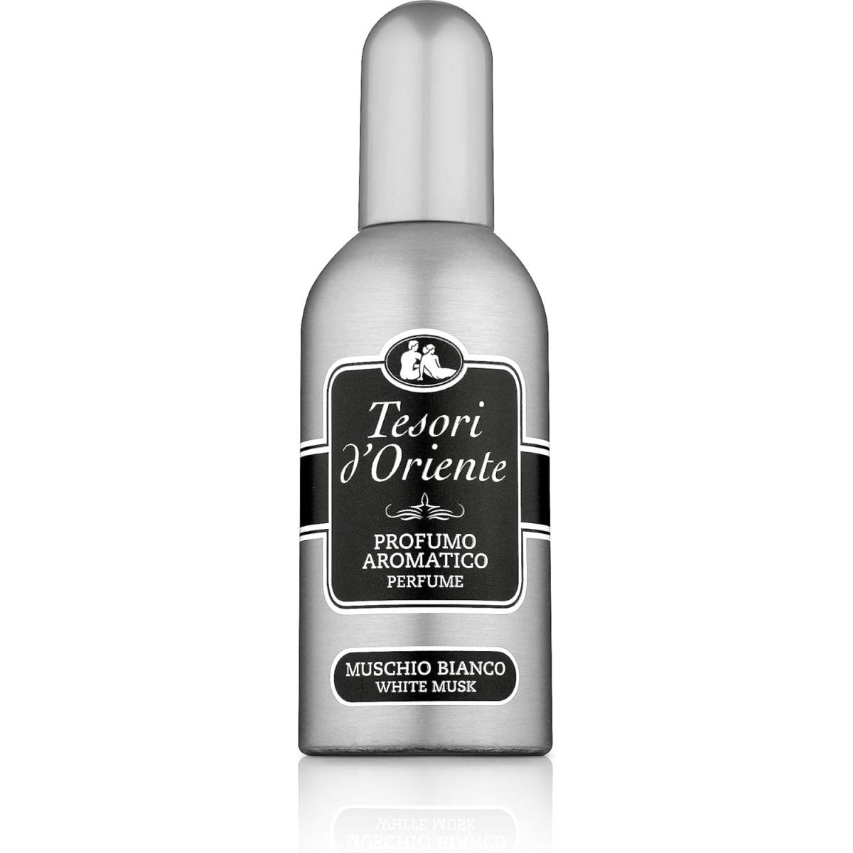 Tesori d'Oriente Muschio Bianco Cofanetto Regalo Donna. Profumo + Doccia crema + Candela aromatica<br />