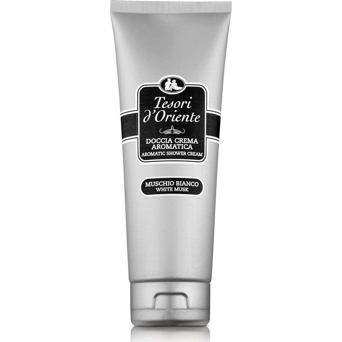 Tesori d'Oriente Muschio Bianco Cofanetto Regalo Donna. Profumo + Doccia crema + Candela aromatica<br />