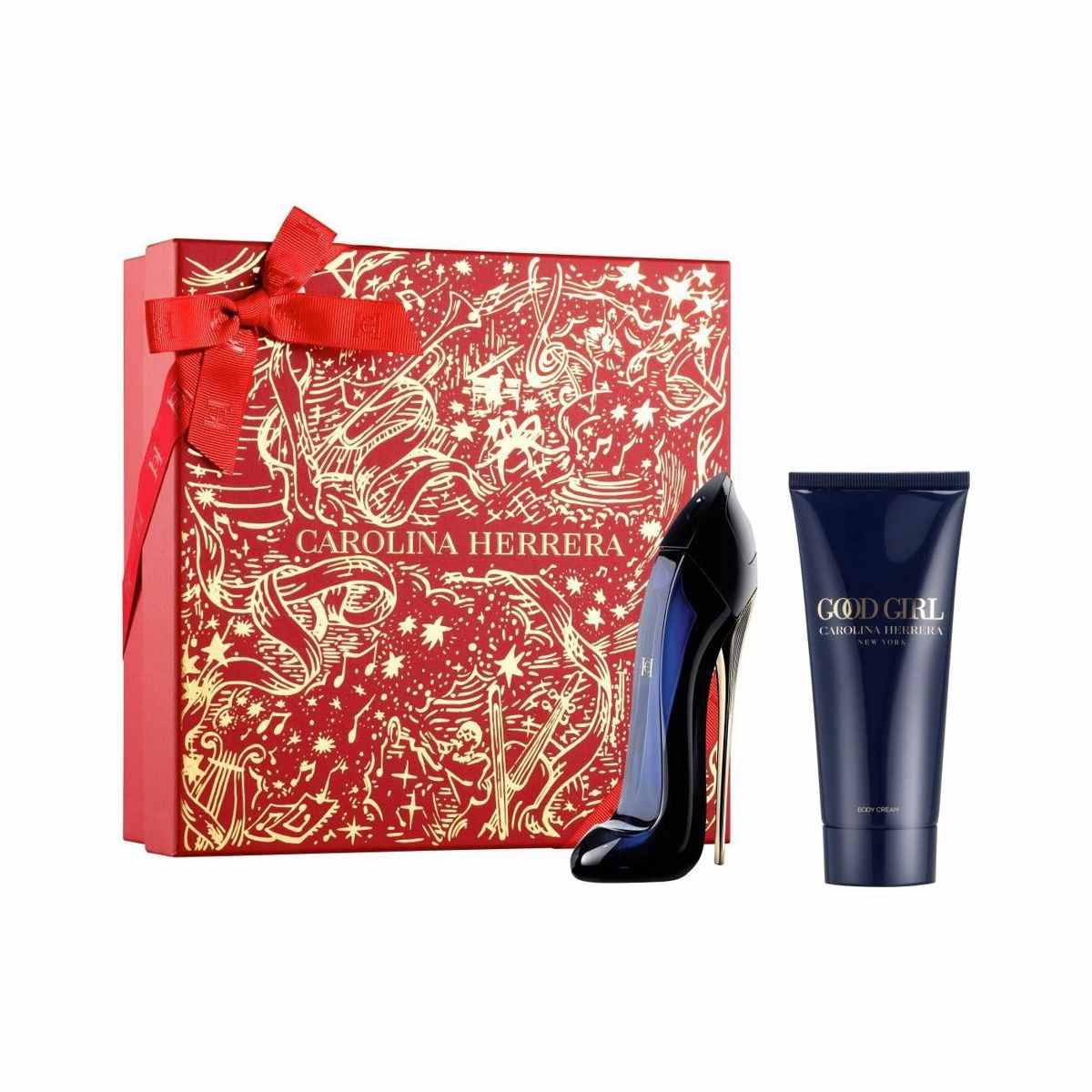 Carolina Herrera Good Girl Eau de Parfum 50ml + Body Lotion 100ml  Cofanetto Donna Elegante