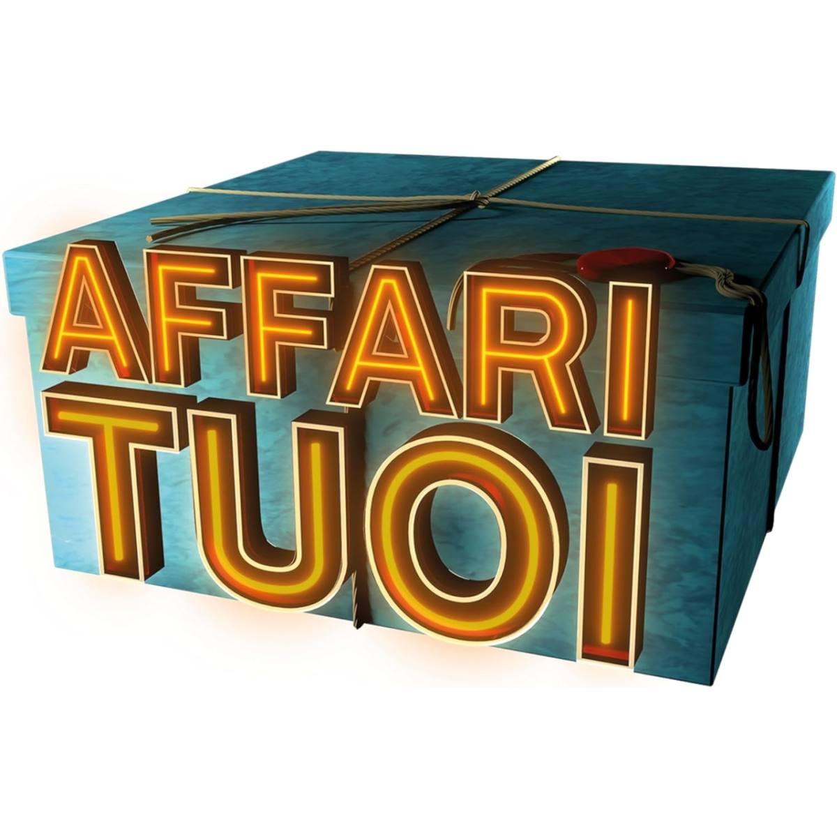 Affari Tuoi - Il Gioco da Tavolo Ufficiale Clementoni Gioco di Società