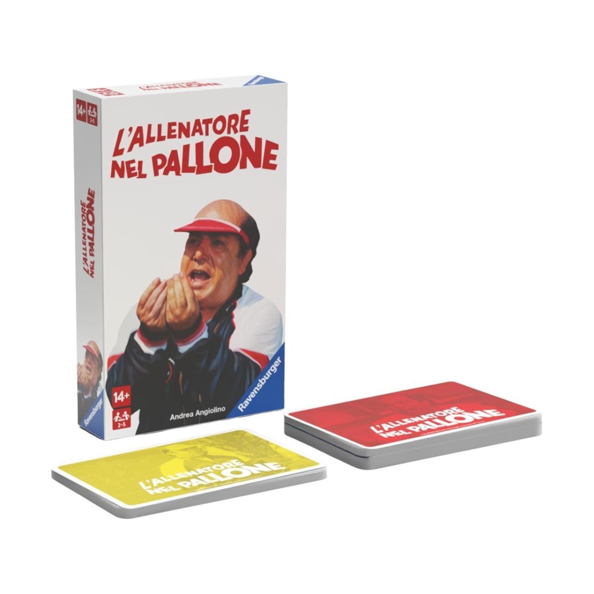 L'Allenatore nel Pallone Gioco di Carte Ufficiale Ravensburger Party Game