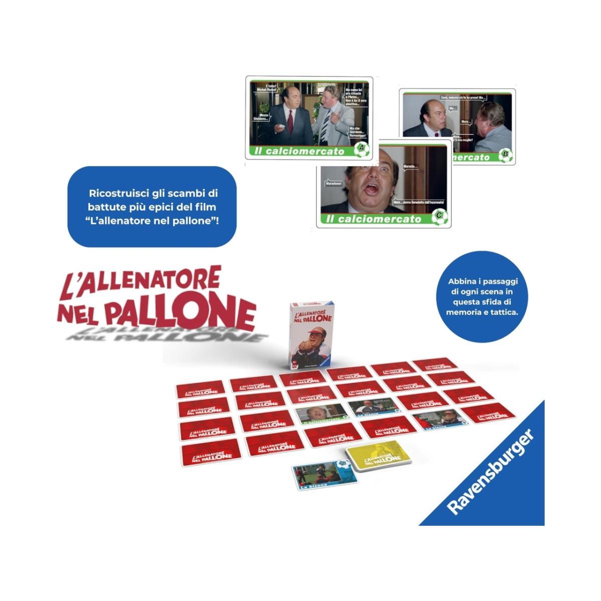 L'Allenatore nel Pallone Gioco di Carte Ufficiale Ravensburger Party Game