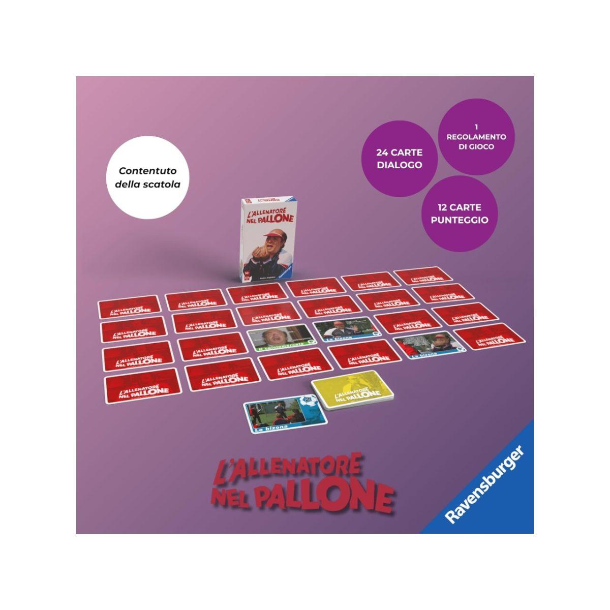 L'Allenatore nel Pallone Gioco di Carte Ufficiale Ravensburger Party Game