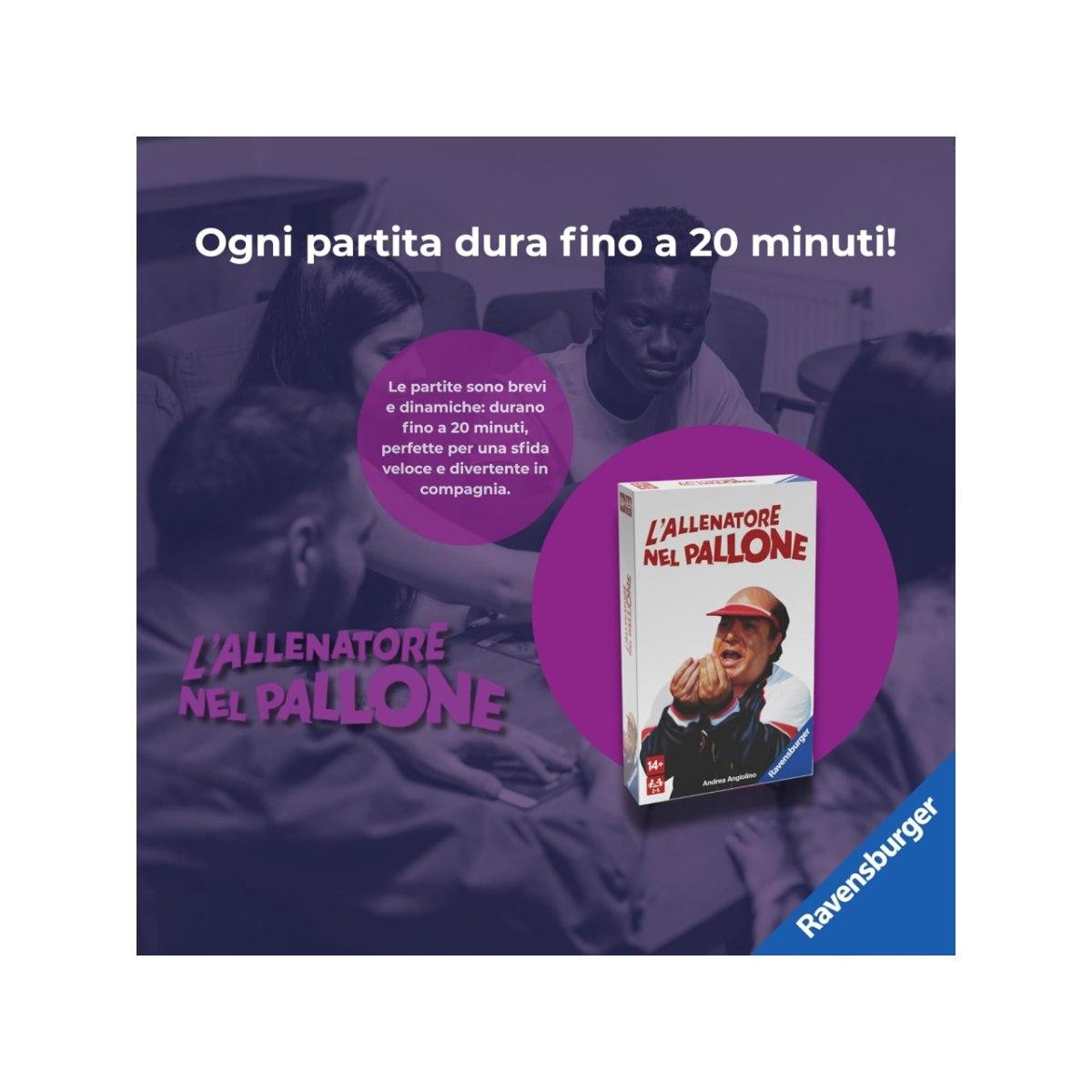 L'Allenatore nel Pallone Gioco di Carte Ufficiale Ravensburger Party Game