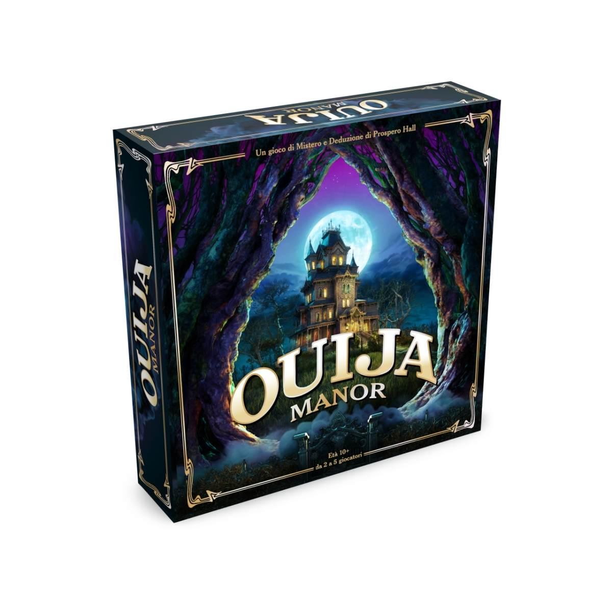 Funko Ouija Manor - Gioco da Tavolo di Mistero e Deduzione Cooperativo