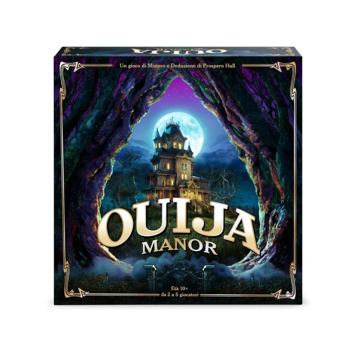Funko Ouija Manor - Gioco da Tavolo di Mistero e Deduzione Cooperativo