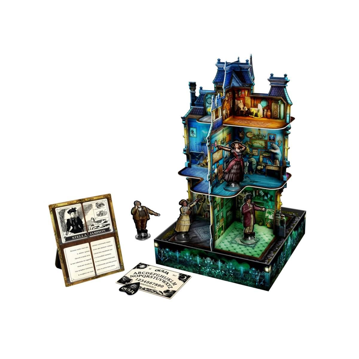 Funko Ouija Manor - Gioco da Tavolo di Mistero e Deduzione Cooperativo