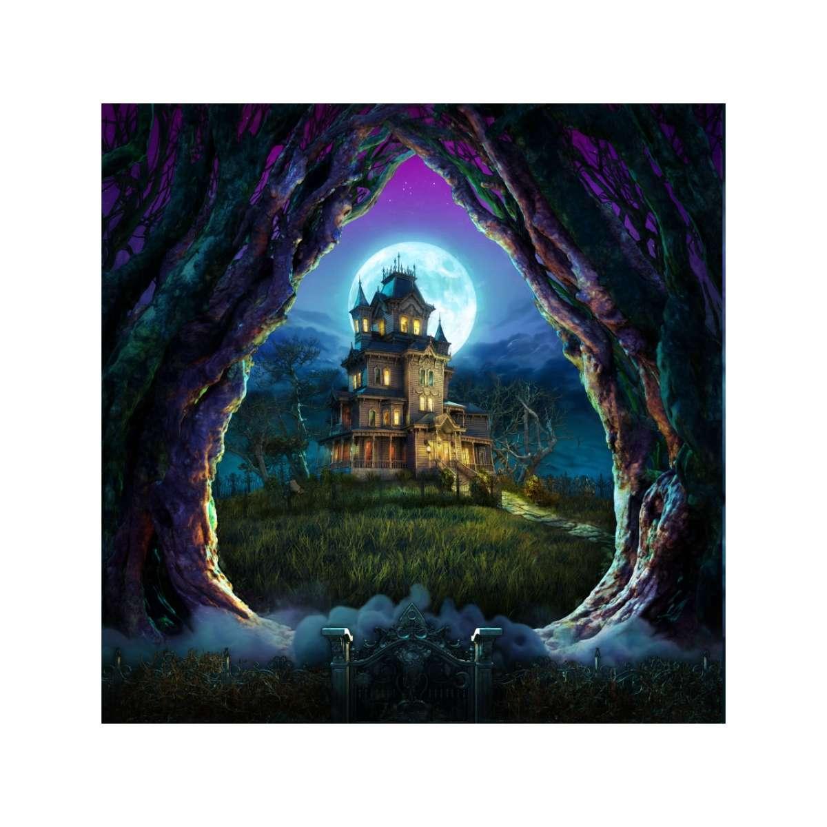 Funko Ouija Manor - Gioco da Tavolo di Mistero e Deduzione Cooperativo