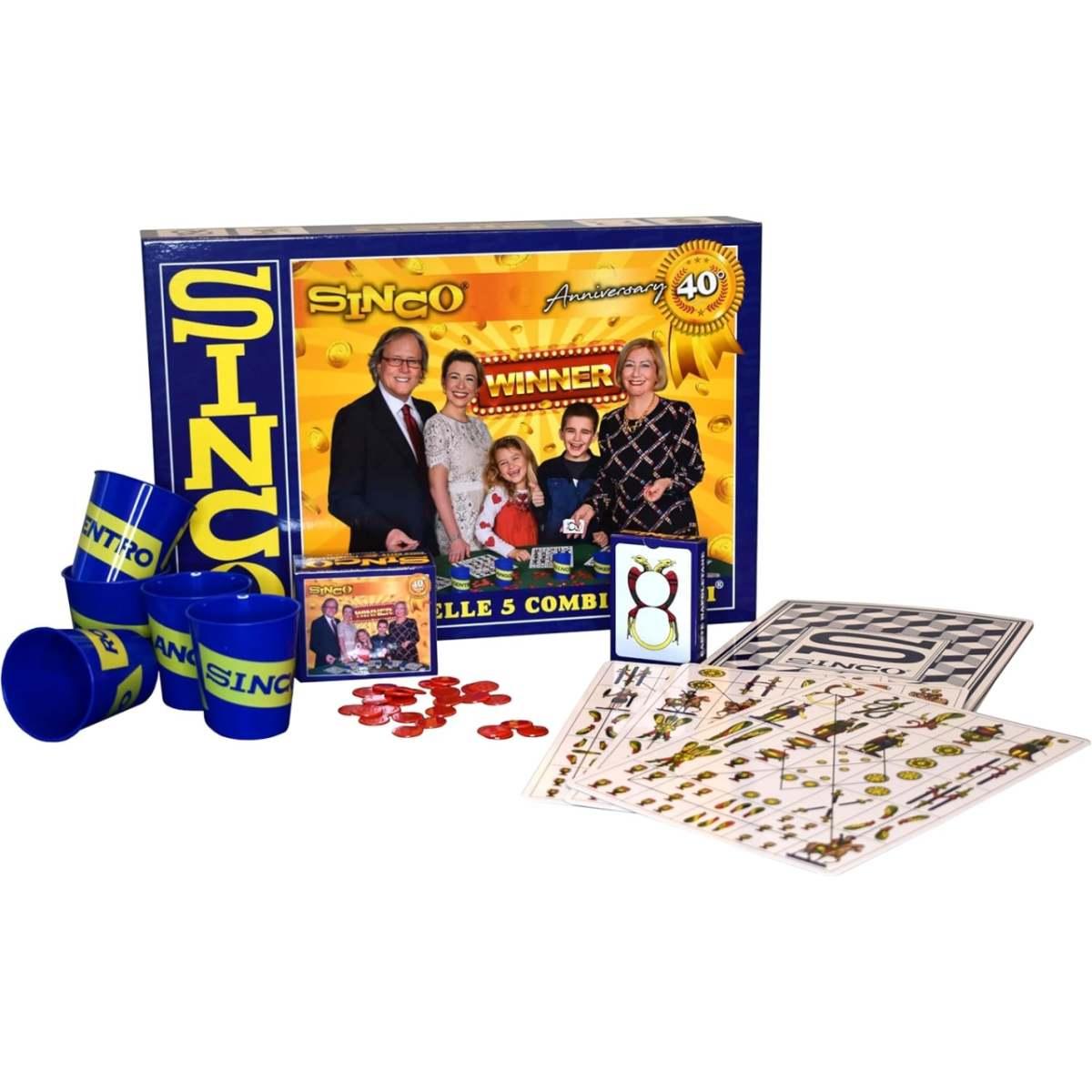 Gioco da Tavolo Sinco 40° Anniversario. Il gioco delle combinazioni by Ravensburger