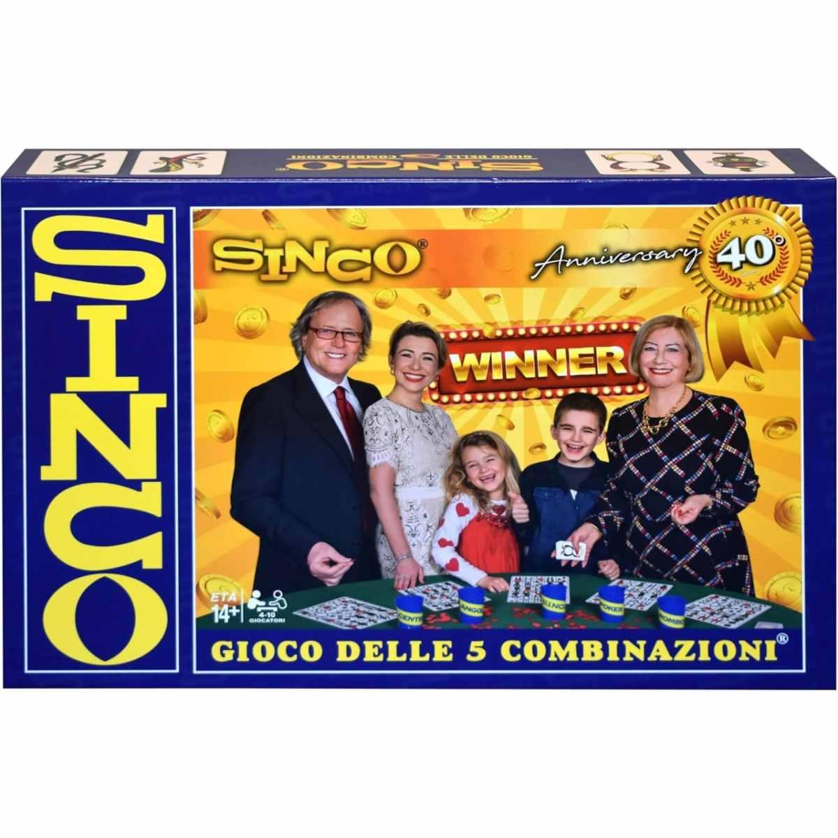 Gioco da Tavolo Sinco 40° Anniversario. Il gioco delle combinazioni by Ravensburger