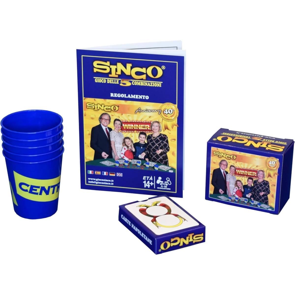 Gioco da Tavolo Sinco 40° Anniversario. Il gioco delle combinazioni by Ravensburger