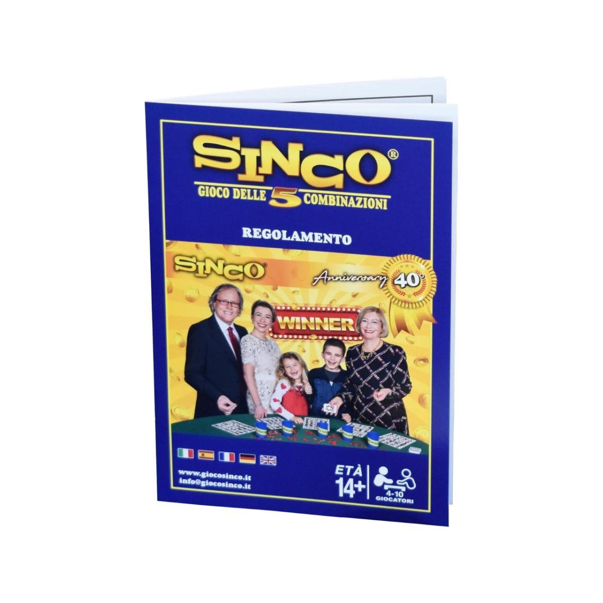 Gioco da Tavolo Sinco 40° Anniversario. Il gioco delle combinazioni by Ravensburger