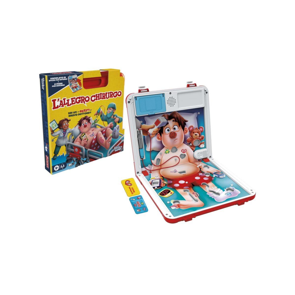 L'allegro Chirurgo Refresh Hasbro - Il Classico Gioco di Abilità per Piccoli Dottori