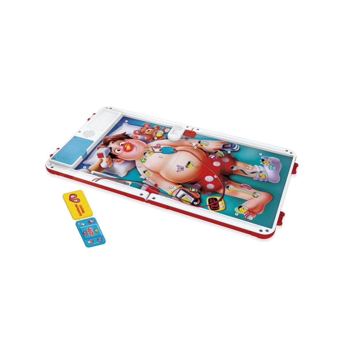 L'allegro Chirurgo Refresh Hasbro - Il Classico Gioco di Abilità per Piccoli Dottori