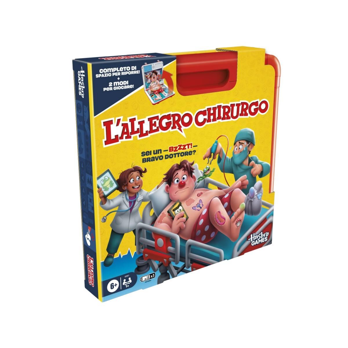 L'allegro Chirurgo Refresh Hasbro - Il Classico Gioco di Abilità per Piccoli Dottori