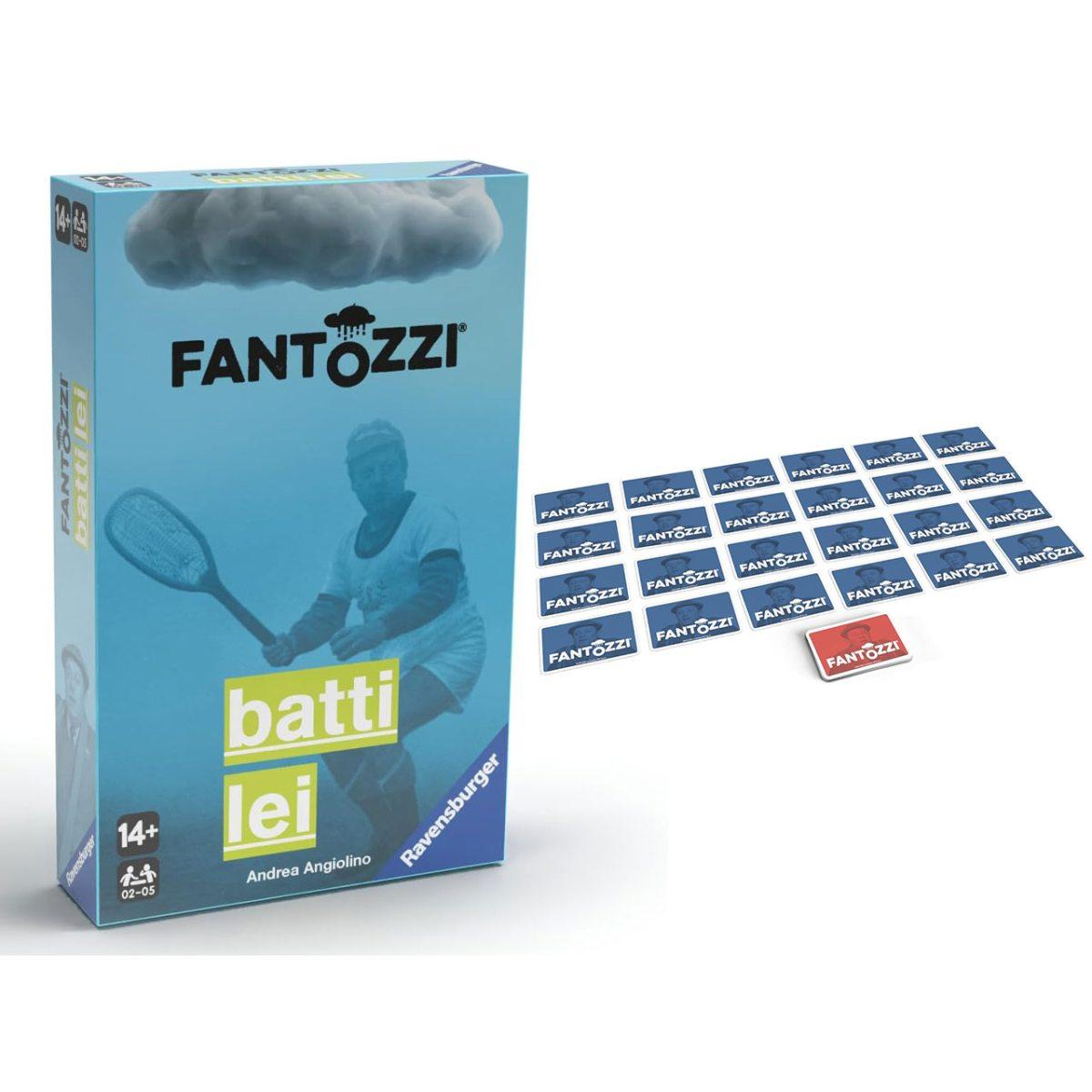 Fantozzi Batti Lei? Ravensburger - Il Gioco da Tavolo Ufficiale del Ragioniere