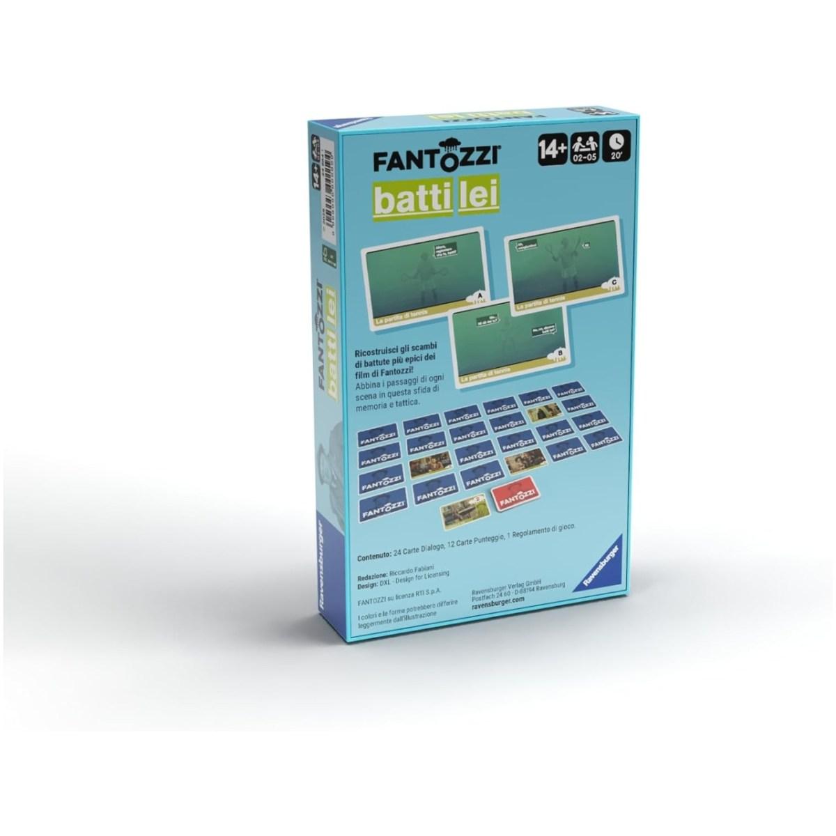 Fantozzi Batti Lei? Ravensburger - Il Gioco da Tavolo Ufficiale del Ragioniere