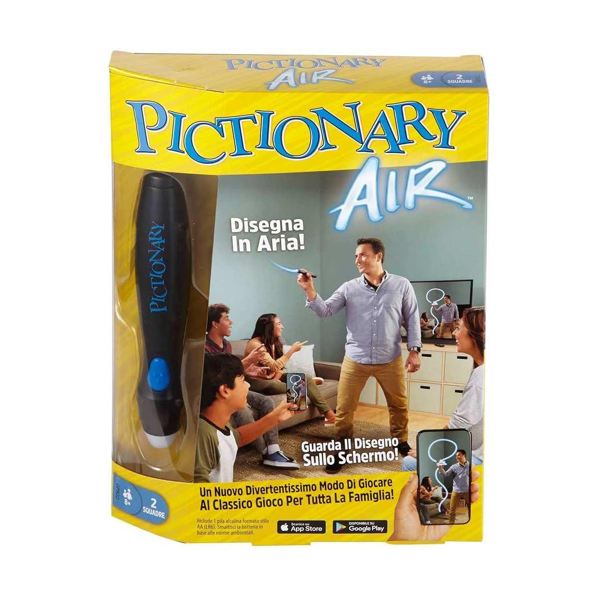 Pictionary Air Italiano - Il Gioco di Disegno nell'Aria con App Interattiva