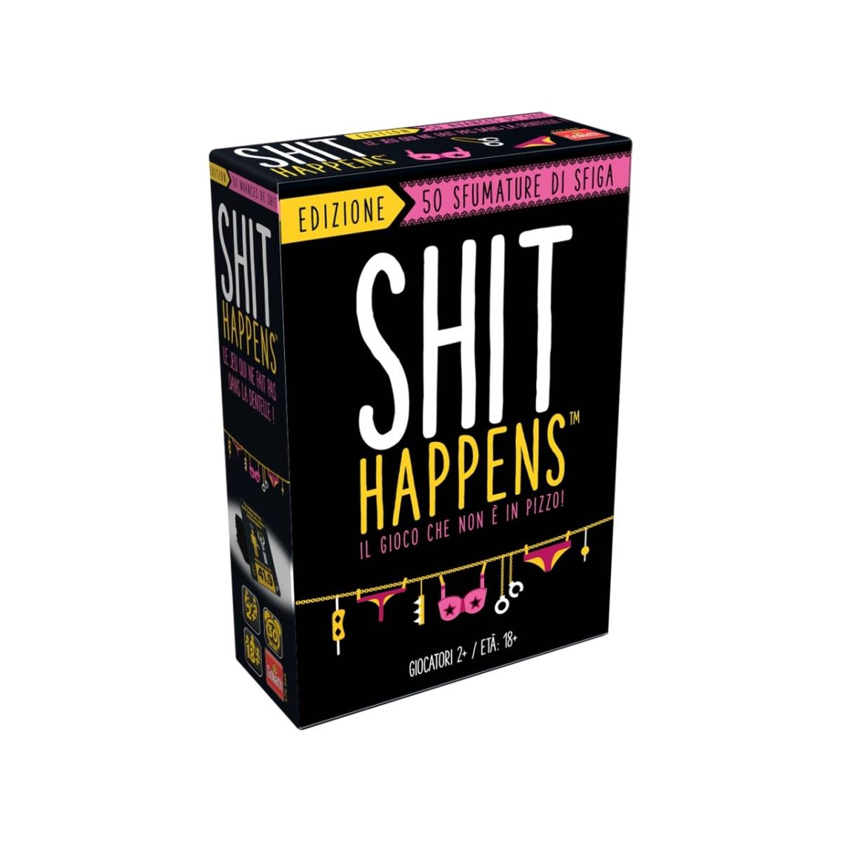 Shit Happens: 50 Sfumature di Sfiga - Edizione Hot & Sexy 18+ (Party Game Goliath)