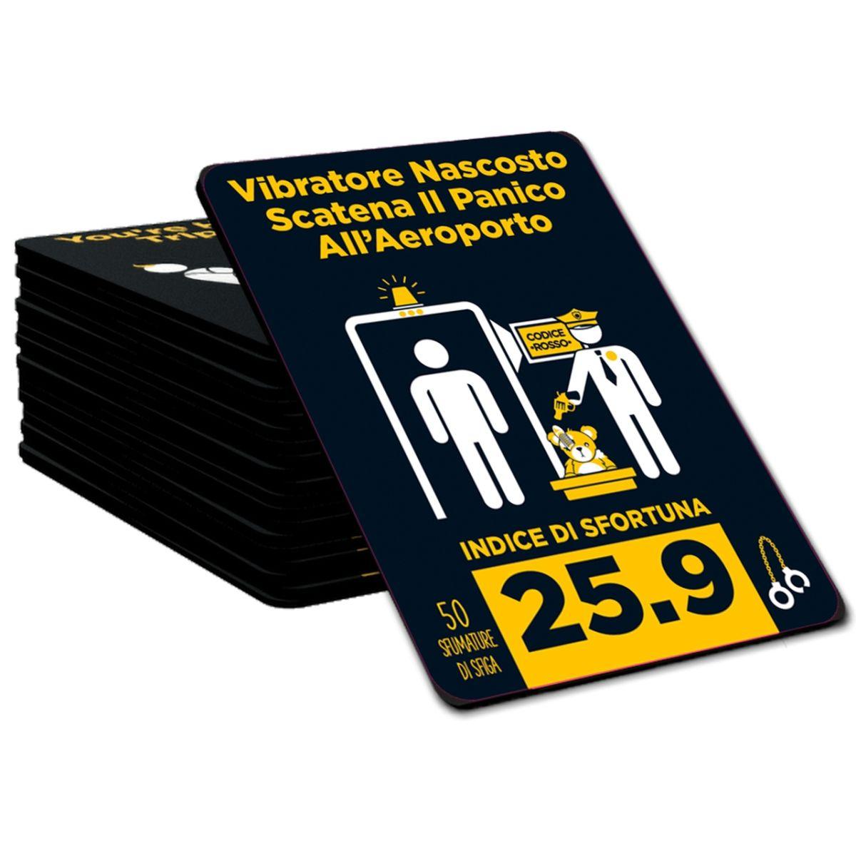 Shit Happens: 50 Sfumature di Sfiga - Edizione Hot & Sexy 18+ (Party Game Goliath)