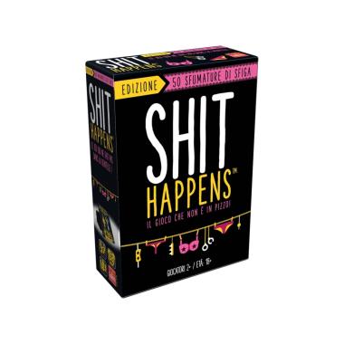 Shit Happens: 50 Sfumature di Sfiga - Edizione Hot & Sexy 18+ (Party Game Goliath)