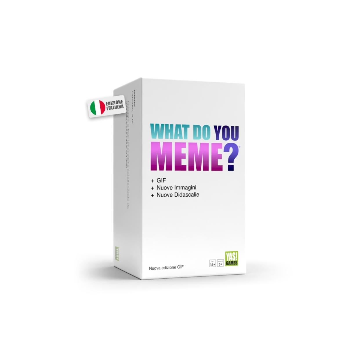 What Do You Meme? Core GIF - Edizione Italiana con Carte Animate QR Code