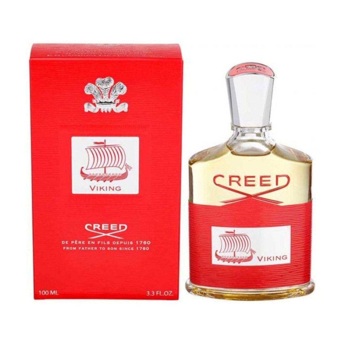 Creed Viking Eau de Parfum 100ml - Profumo Uomo Legnoso Aromatico