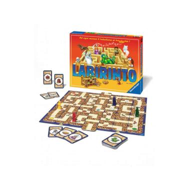 Ravensburger Labirinto Magico - Il Classico Gioco da Tavolo di Strategia per Famiglia